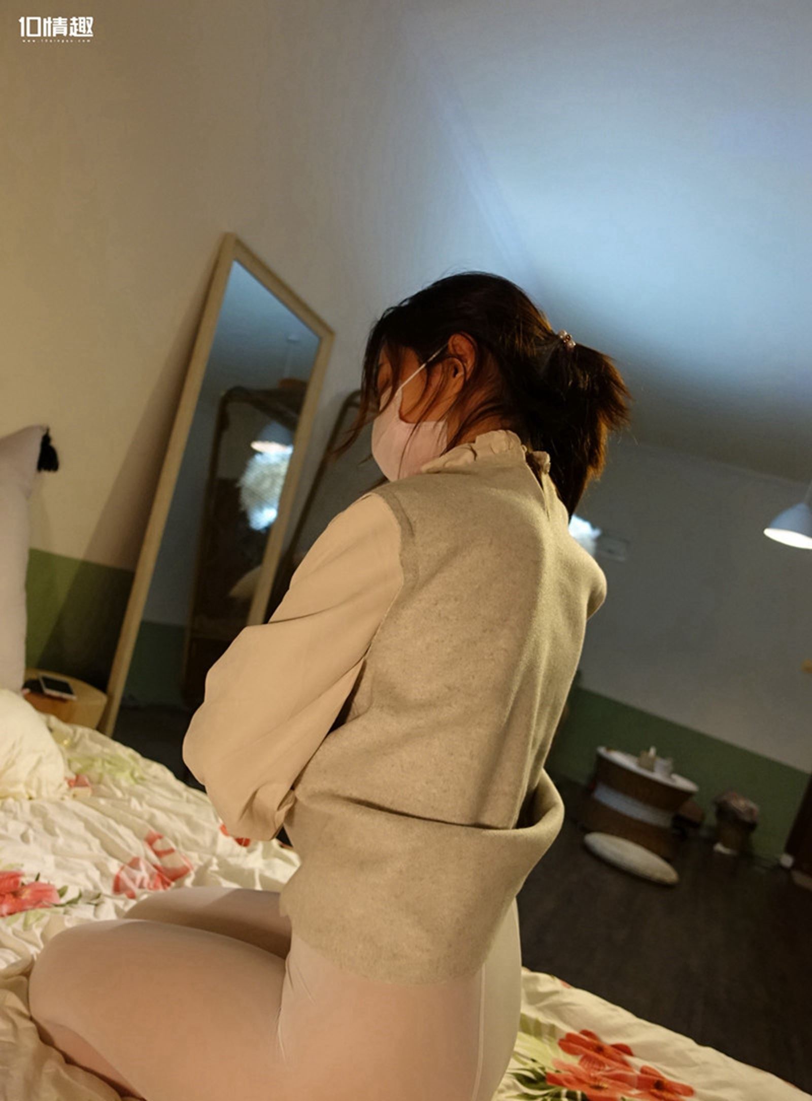 [ROSI写真]口罩系列 2019.02.06 NO.969